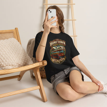 The Hometown Trolley Tee — Casey, Illinois Vintage Transit Shirt