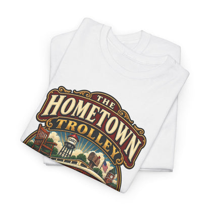 The Hometown Trolley Tee — Casey, Illinois Vintage Transit Shirt