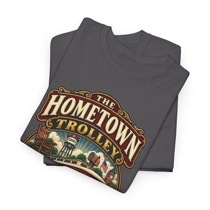 The Hometown Trolley Tee — Casey, Illinois Vintage Transit Shirt