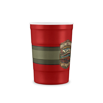The Hometown Trolley Recyclable Steel Cup