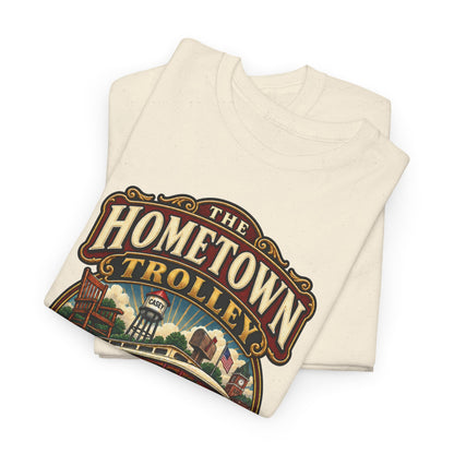 The Hometown Trolley Tee — Casey, Illinois Vintage Transit Shirt
