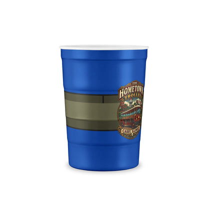 The Hometown Trolley Recyclable Steel Cup