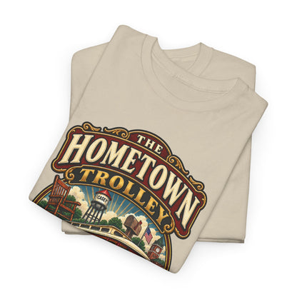The Hometown Trolley Tee — Casey, Illinois Vintage Transit Shirt