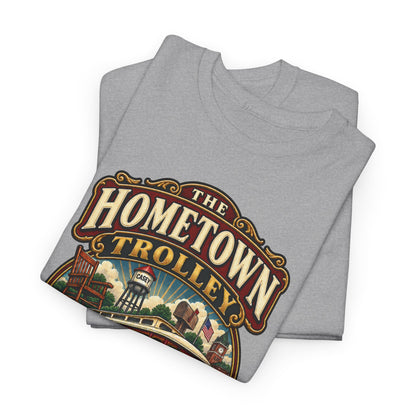 The Hometown Trolley Tee — Casey, Illinois Vintage Transit Shirt